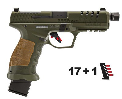 SAR ARMS SAR9 SOCOM 9MM LUGER (9X19 PARA)