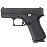 GLOCK 43X 9MM LUGER (9X19 PARA) - 1 of 3