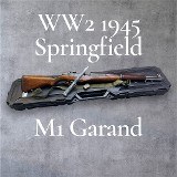 SPRINGFIELD ARMORY M1 Garand WW2 1945 .30-06 SPRG - 1 of 3