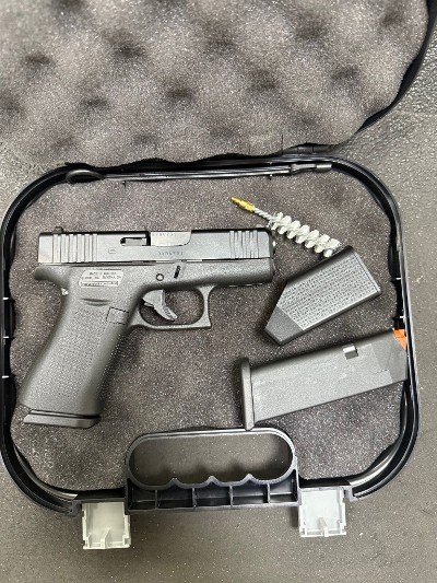 GLOCK G43X 9MM LUGER (9X19 PARA)