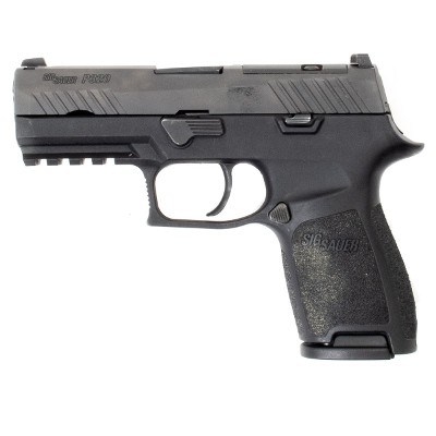 SIG SAUER P320 9MM LUGER (9X19 PARA)