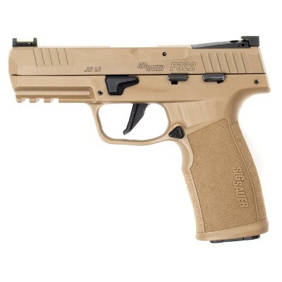 SIG SAUER P322 .22 LR