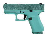 GLOCK 43X GLITTER MALIBLUE - 1 of 1