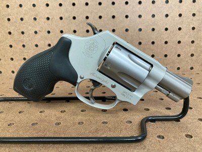 SMITH & WESSON 637 .38 SPL +P