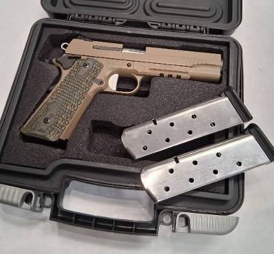 SIG SAUER 1911 SCORPION .45 ACP