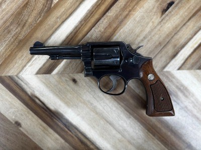 SMITH & WESSON MODEL 10-5 .38 SPL