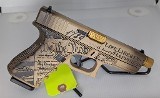 GLOCK G19 GEN3 ("WE THE PEOPLE" CUSTOM) 9MM LUGER (9x19 PARA) - 2 of 3