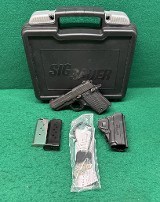 SIG SAUER P938 NITRON 9MM LUGER (9X19 PARA) - 1 of 3