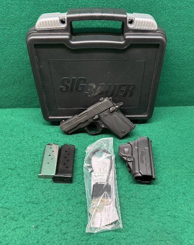 SIG SAUER P938 NITRON 9MM LUGER (9X19 PARA)