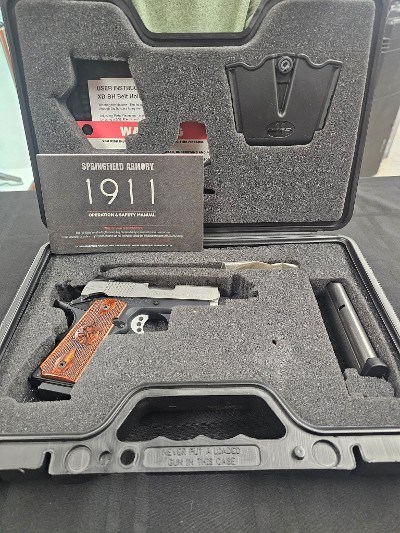 SPRINGFIELD ARMORY EMP COMPACT 9MM LUGER (9x19 PARA)