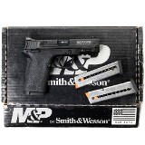 SMITH & WESSON M&P380 SHIELD EZ M2.0 .380 ACP - 3 of 3