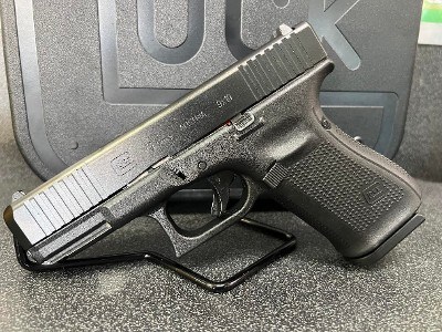 GLOCK 19 GEN 5 9MM LUGER (9x19 PARA)