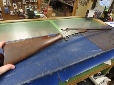 REMINGTON Rolling Block .22 LR