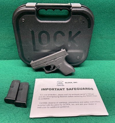 GLOCK G42 .380 ACP