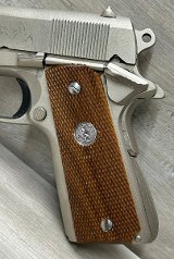 COLT COMBAT COMMANDER NICKEL 45 ACP (45 Auto) - 3 of 3