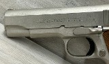 COLT COMBAT COMMANDER NICKEL 45 ACP (45 Auto) - 2 of 3