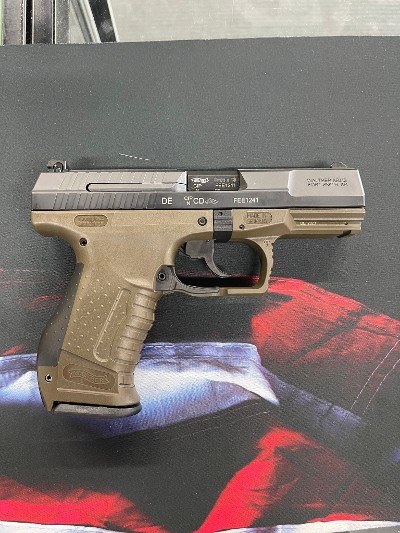 WALTHER P99 FINAL EDITION 9MM LUGER (9X19 PARA)