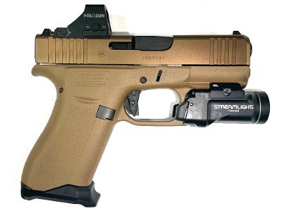 GLOCK 43X 9MM LUGER (9x19 PARA) - Image 1 of 3
