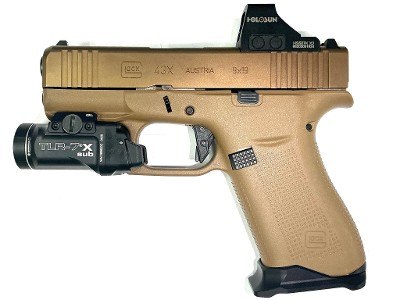 GLOCK 43X 9MM LUGER (9x19 PARA) - Image 2 of 3