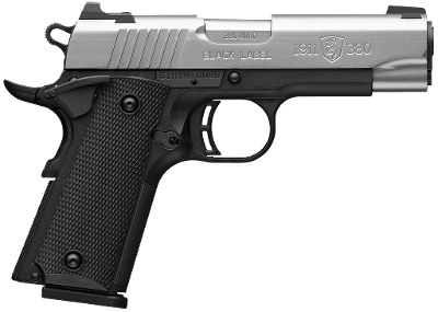 BROWNING 1911 BLACK LABEL .380 ACP - Image 1 of 1