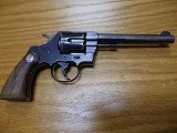 COLT OFFICIAL POLICE HEAVY BARREL .38 SPL - 2 of 3