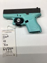 GLOCK 43 9MM LUGER (9x19 PARA) - 1 of 3