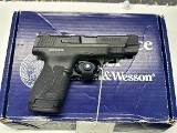 SMITH & WESSON M&P 9 SHIELD Performance Center M&P Shield EZ M2.0 9MM LUGER (9x19 PARA) - 2 of 3