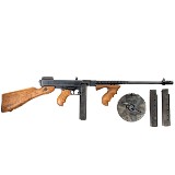 AUTO-ORDNANCE MODEL OF1927 A1 THOMPSON SEMI-AUTOMATIC CARBINE .45 ACP - 3 of 3