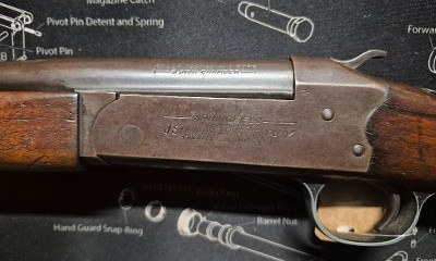 STEVENS 94b .410 BORE