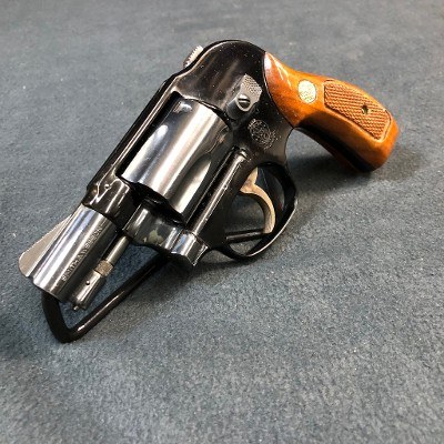 SMITH & WESSON 38 AIRWEIGHT .38 SPL - Image 2 of 3