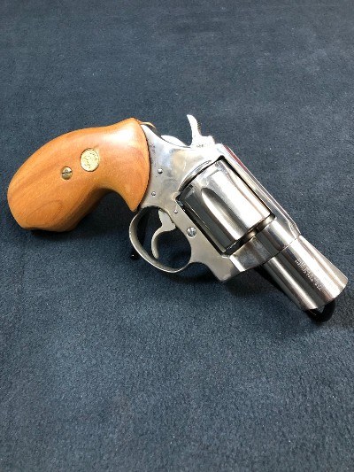 COLT DETECTIVE SPECIAL (3RD ISSUE) NICKEL .38 SPL - Image 2 of 3