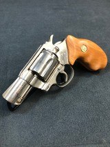 COLT DETECTIVE SPECIAL (3RD ISSUE) NICKEL .38 SPL - Image 1 of 3