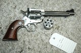 RUGER NEW MODEL SINGLE SIX .22 LR/.22 WMR - 1 of 3