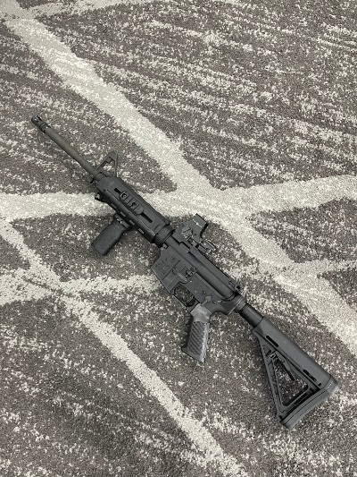 BUSHMASTER XM15 A3 M4 PATROLMAN 5.56