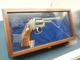 SMITH & WESSON 66-2 50th Anniversary Louisiana State Police .357 MAG - 1 of 3