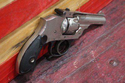 IVER JOHNSON TOP-BREAK .32 S&W .32 S&W - Image 2 of 3