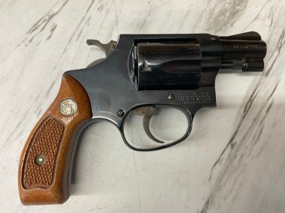 SMITH & WESSON MODEL 36 CHIEF&sbquo;S SPECIAL .38 SPL - Image 2 of 3