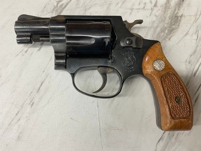 SMITH & WESSON MODEL 36 CHIEF&sbquo;S SPECIAL .38 SPL - Image 1 of 3