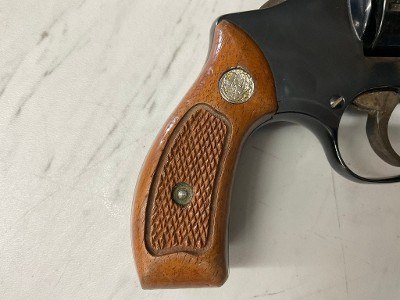 SMITH & WESSON MODEL 36 CHIEF&sbquo;S SPECIAL .38 SPL - Image 3 of 3