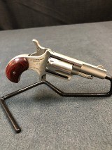 NORTH AMERICAN ARMS MINI REVOLVER (NAA-22M-BTII) .22 LR - 1 of 3