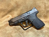 SMITH & WESSON PERFORMANCE CENTER M&P9 SHIELD PLUS CARRY COMP (MICRO-COMPACT) 9MM LUGER (9X19 PARA) - 2 of 3