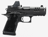 STACCATO HD C4X, DLC COMP BARREL, 9MM PISTOL, TRIJICON TRITIUM NIGHT SIGHTS, X-SERRATIONS, TRIJICON RMR HD INSTALLED, 4 10rd GLOCK MAGS, VIP PREMIUM P - 1 of 1