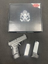 SPRINGFIELD ARMORY XDS 3.3 9MM LUGER (9x19 PARA) - 1 of 3