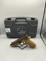 SIG SAUER P320 M18 9MM LUGER (9X19 PARA) - Image 1 of 3