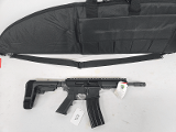 ANDERSON MANUFACTURING Unfired Anderson/BCA AR-15 Pistol Side Charger w/Mag, Range Bag, SBA Brace .17 HMR - 1 of 3