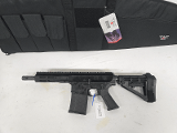 DPMS Unfired DPMS/BCA AR-10 Pistol Side Charger w/Mag, SB Tac Brace, Range Bag .308 Win - 1 of 3