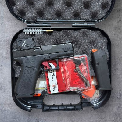 GLOCK G43X COA A-CUT 9MM LUGER (9x19 PARA) - Image 2 of 3