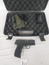 SIG SAUER P365 w/2 Mags, Holster, Original Hard Case 9MM LUGER (9x19 PARA) - 1 of 3