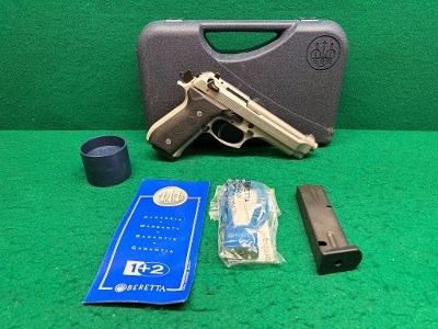 BERETTA 92FS 9MM LUGER (9x19 PARA) - Image 1 of 3