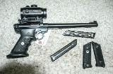 RUGER M77 MARK II TARGET .22 LR - 1 of 3